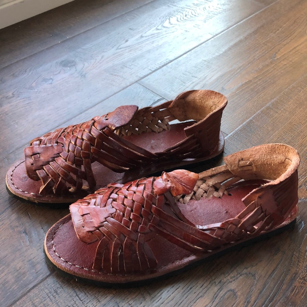 Huarache sandals